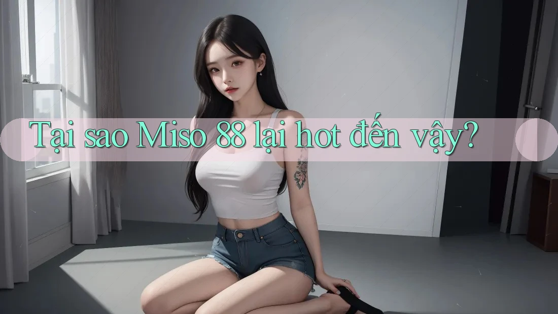 Tại sao Miso 88 lại hot đến vậy?