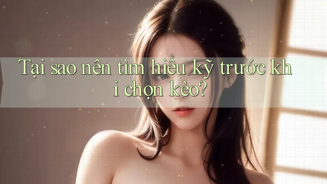 Tại sao nên tìm hiểu kỹ trước khi chọn kèo? Tại sao nên tìm hiểu kỹ trước khi chọn kèo?