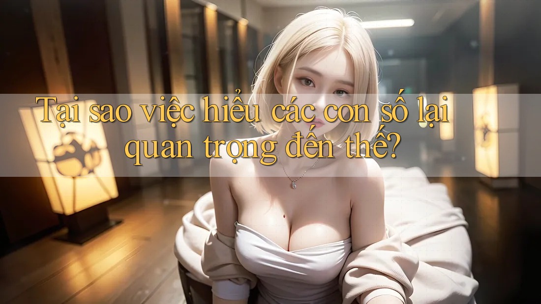 Tại sao việc hiểu các con số lại quan trọng đến thế? Tại sao việc hiểu các con số lại quan trọng đến thế?