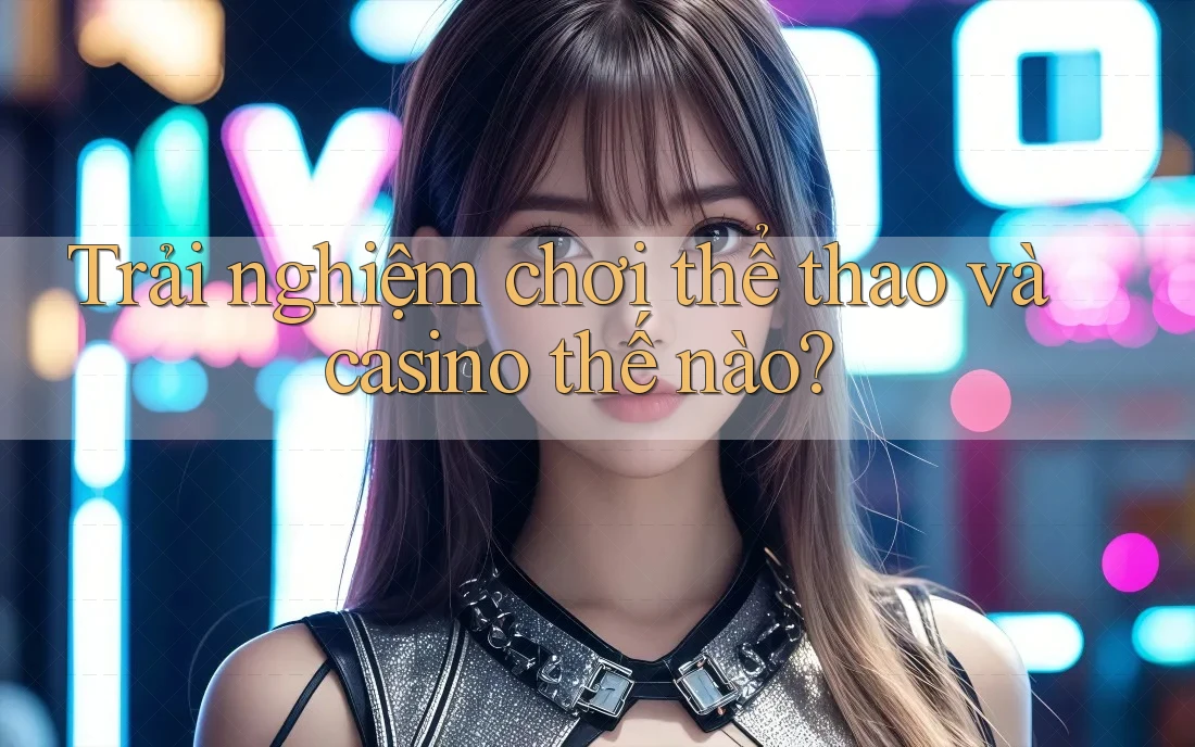 Trải nghiệm chơi thể thao và casino thế nào? Trải nghiệm chơi thể thao và casino thế nào?