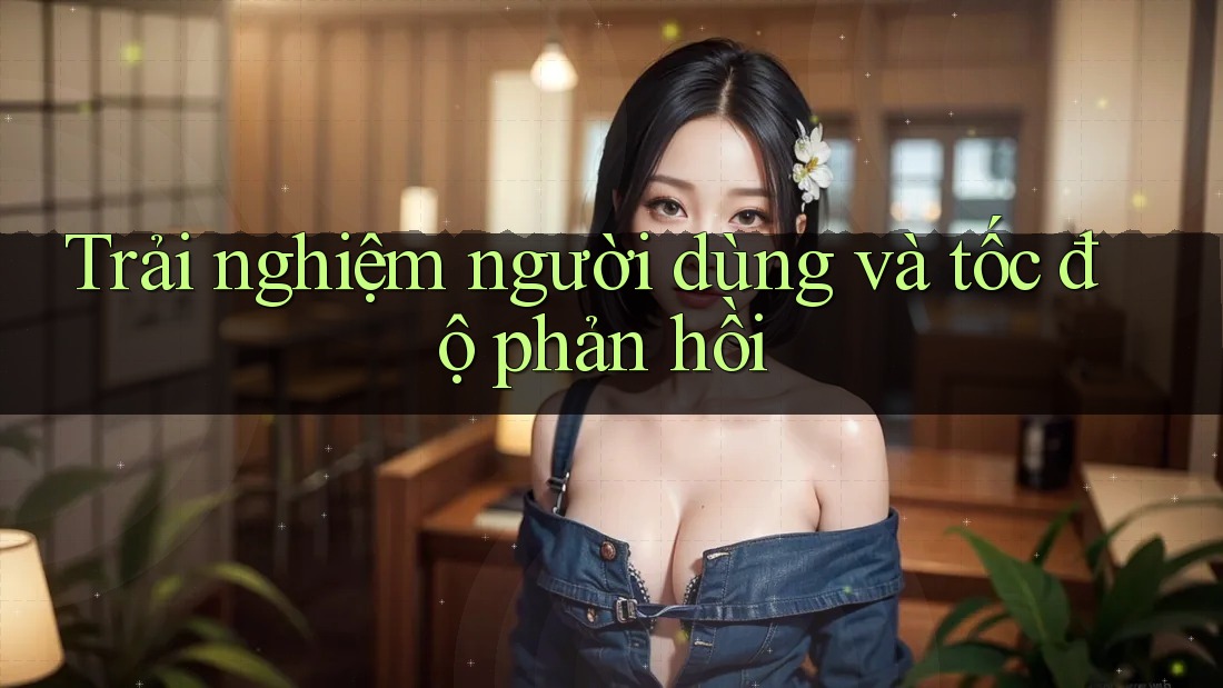 Trải nghiệm người dùng và tốc độ phản hồi