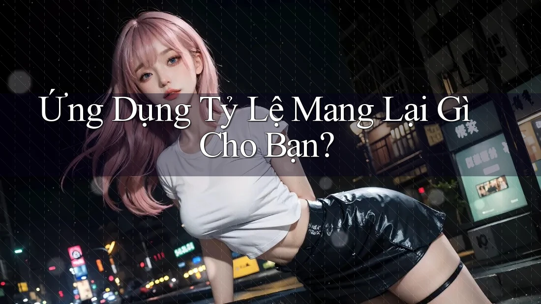 Ứng Dụng Tỷ Lệ Mang Lại Gì Cho Bạn? Ứng Dụng Tỷ Lệ Mang Lại Gì Cho Bạn?