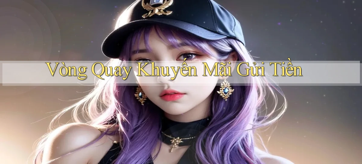 Vòng quay Khuyến mãi gửi tiền