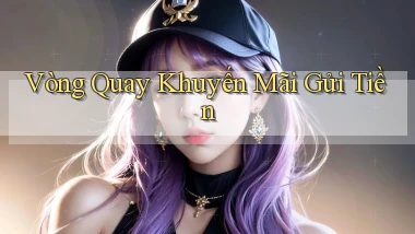 Vòng quay Khuyến mãi gửi tiền
