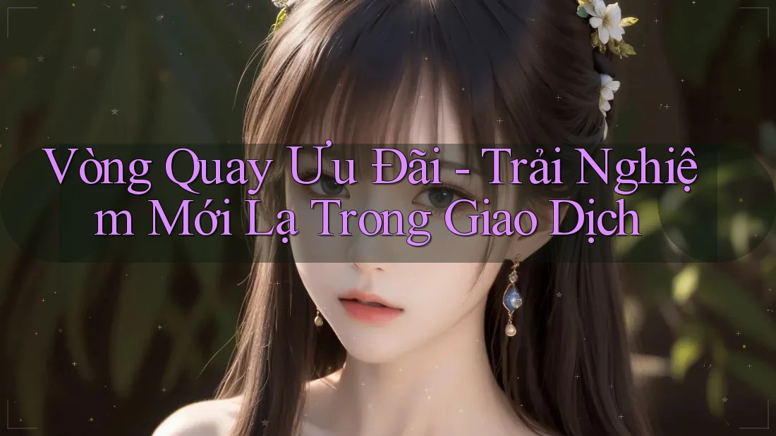 Vòng Quay Ưu Đãi - Trải Nghiệm Mới Lạ Trong Giao Dịch Vòng Quay Ưu Đãi - Trải Nghiệm Mới Lạ Trong Giao Dịch