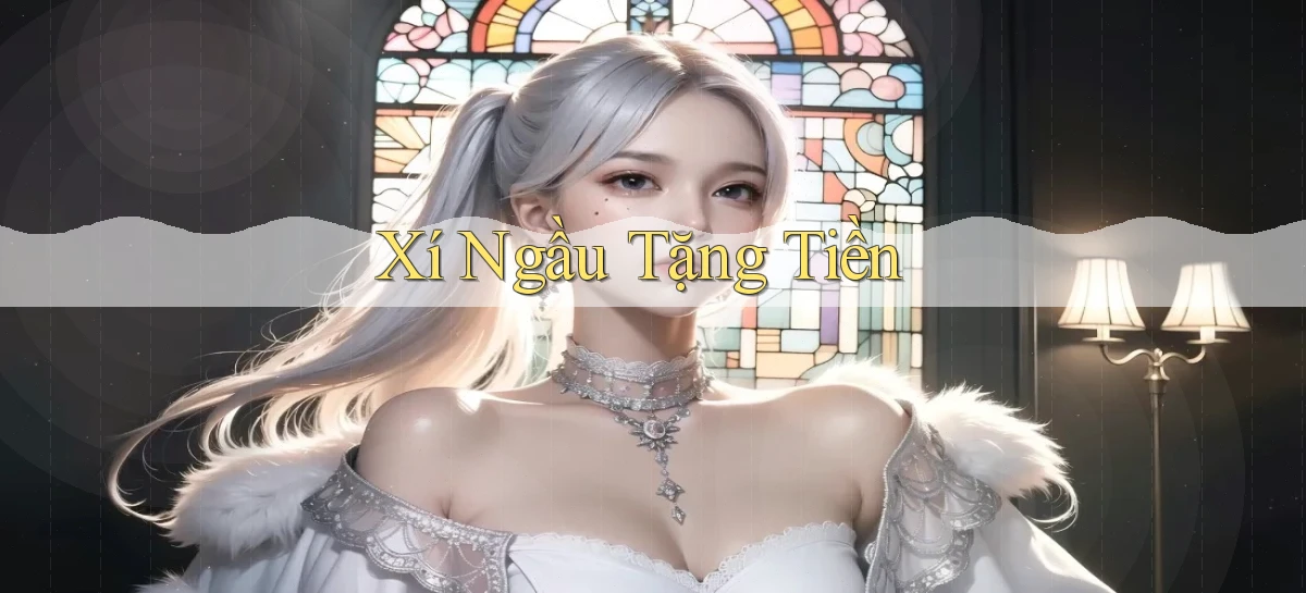 Xí ngầu Tặng tiền